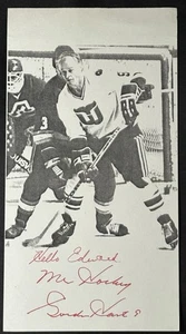 Hand Signed Autographed Personalized Photo Auto Gordie Howe Red Wings HOF - Picture 1 of 3