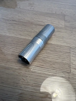 Neutrk NA3 MM XLR 3pol Gender Changer - Bild 1 von 3