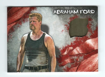 Walking Dead Survival Box 2016 Costume Memorabilia MIchael Cudlitz Abraham Ford - Image 1 of 4