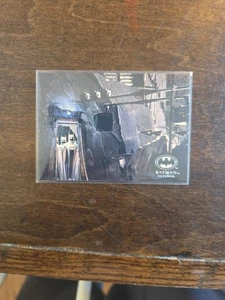 BATMAN RETURNS 1992 TOPPS STADIUM CLUB CARD #21 - Foto 1 di 2