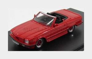 GLM-MODELS GLM206101 MERCEDES BENZ - SL-CLASS AMG R107 ROADSTER 1983 - RED - 1/4 - Foto 1 di 2
