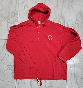 Chaqueta Pullover Anorak Vintage Marlboro Country Store Para Hombre XL Nylon Cortavientos - Imagen 1 de 10