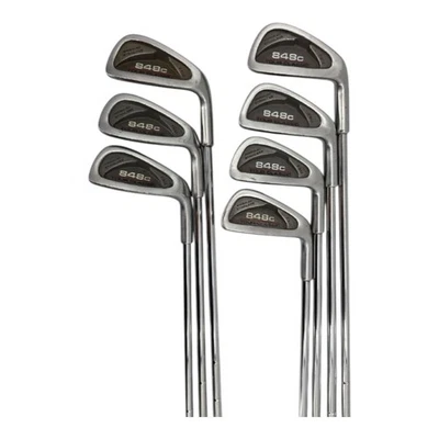 Tour Classic 848c FSU Golf Irons Set 3-9 RH Mens Steel Shafts Rite Grips - Image 1 of 4