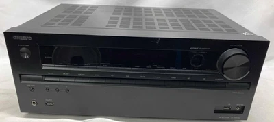 Onkyo TX-NR636 7.2 Channel AV Receiver Wi-Fi Bluetooth HDMI 4K Used Japan - Image 1 of 4