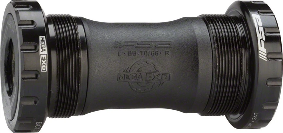 Full Speed Ahead MegaExo 19 Omega BB-4000 68mm Bottom Bracket, Black - Image 1 of 1