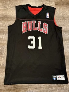 NBA Chicago Bulls Reversible Practice Jersey Youth Medium #31 - Picture 1 of 7