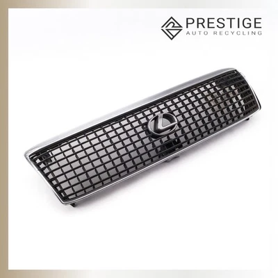 Rejilla del radiador delantero Lexus LS400 1990-1992 con emblema 53100-50010 Foto 1 de 4