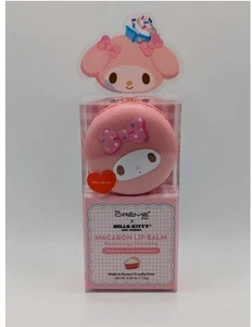 The Creme Hello Kitty & Friends Macaron Lip Balm My Melody - Picture 1 of 2