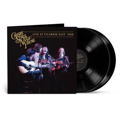 Crosby, Stills, Nash & Young : Live At Fillmore East 1969 (2024 Vinyl 2LP) NEW Foto 1 de 4