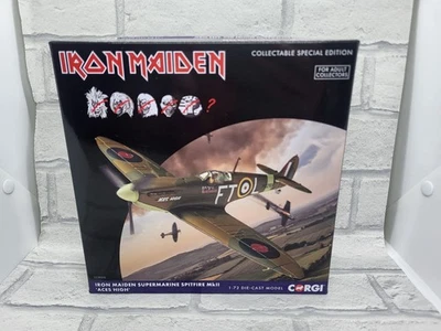 Corgi CC39215 Iron Maiden Supermarine Spitfire MkII "Aces High" - 1/72 Scale* - Image 1 of 4