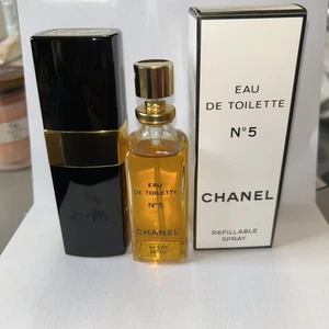 No5 CHANEL EAU DE PARFUM 50ml 1.7 Fl oz REFILLABLE SPRAY new - Picture 1 of 7