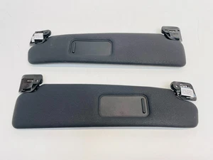 Par de parasoles negros BMW E85 Z4 Roadster 2003-2008 7016665 7016666 #000 - Imagen 1 de 6