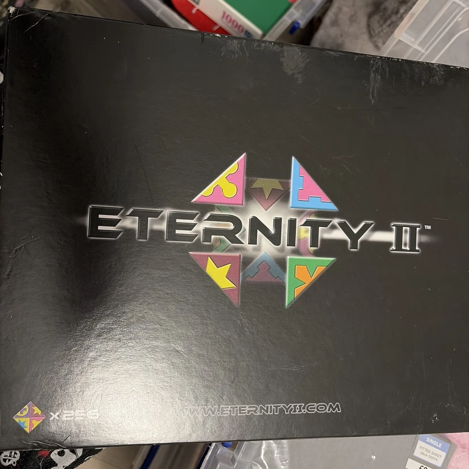 Eternity II (2) Board Game From Christopher Monkton Complete - Image 1 of 2