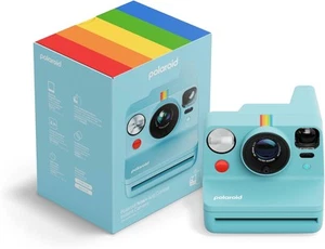 Polaroid - NOW+ Generation 3 - Instant Camera Bluetooth Connected Artic Blue - Picture 1 of 9