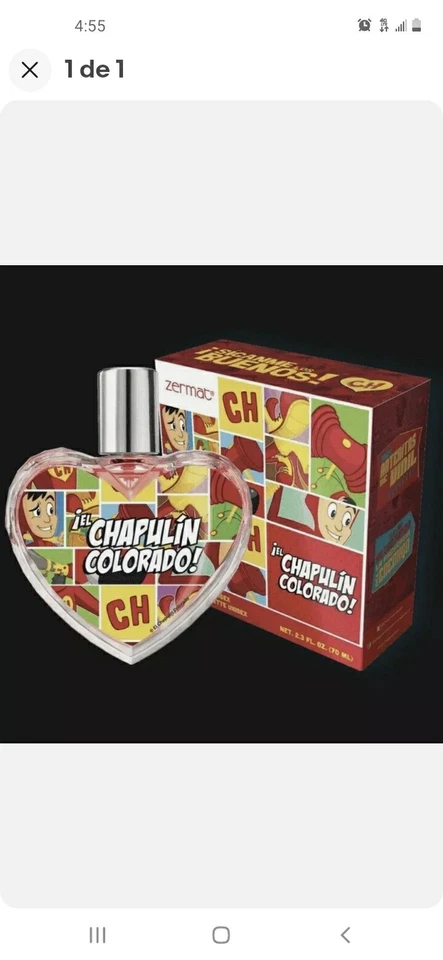 Zermat El Chapulin Colorado! Eau De Toilette Unisex 2,3 OZ Exp:07/24 Unisex Foto 1 de 1