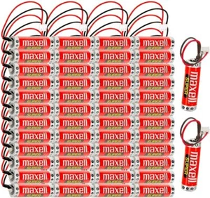 50 x 3.6V Maxell ER6C PLC Battery for Mitsubishi FX F2-40BL ER6C AA/F2-40BL US - Bild 1 von 7