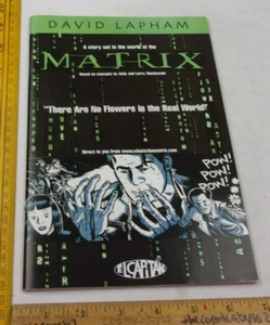 The Matrix David Lapham El Capitan Comic 2002 FCBD Sehr guter Erhaltungszustand Stray Bullets 2 - Bild 1 von 2