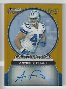 Bowman Sterling 2006 - Anthony Fasano - #BS-AF - Novato - Autógrafo - Imagen 1 de 1