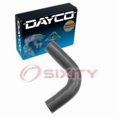 Manguera de refrigerante de radiador superior Dayco para Toyota Corolla 1968-1979 1,1 L 1,6 L L4 fk Foto 1 de 4