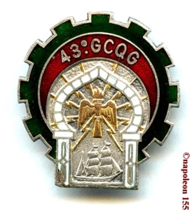 TRAIN 43° G.C.Q.G. Groupe de Cie de Quartier Général Fab Drago Paris G. 1241 - Imagen 1 de 2