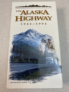 The Alaska Highway 1942-1992 VHS, Kakm Video, Anchorage, AK Tape - Picture 1 of 4