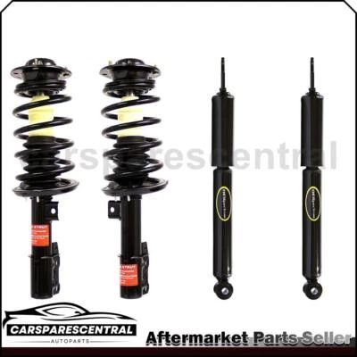 Amortiguadores delanteros traseros Chevrolet Malibu Monroe 2004 2005 2006 2007 2008 Foto 1 de 4