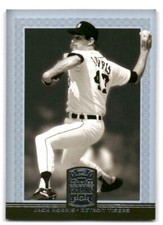 Jack Morris 2005 Donruss Greats #36 Detroit Tigers BASEBALL