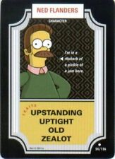 Simpsons TCG - Ned Flanders  - Character