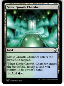 Simic Growth Chamber Commander: Modern Horizons 3 NM MTG MAGIC - Picture 1 of 1
