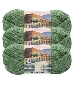 3 Pack Lion Brand Yarn 135-241G Hometown Yarn Everglades - Picture 1 of 4