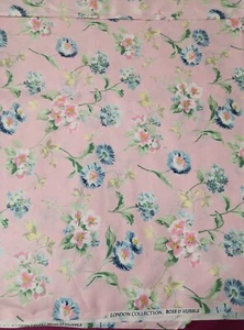 PINK FLORAL COTTON by ROSE & HUBBLE - Picture 1 of 4