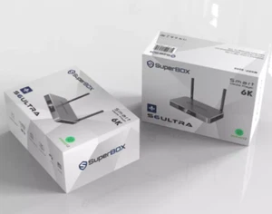 2025 SUPERBOX S6 ULTRA, 12 apps, Filipino, Smart Media Player, 128GB, Wi-Fi 6 - Picture 1 of 5
