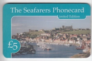 MARINE SATELLITE TELECARTE / PHONECARD .. U.K 5£ SEAFARERS PORT BATEAU +N° - Imagen 1 de 1