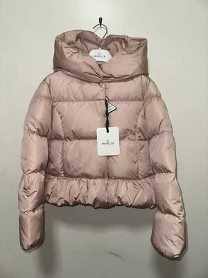 НОВЫЙ! MONCLER Kids девочка верхняя одежда вниз куртки Cayolle размер 10A - Изображение 1 из 4