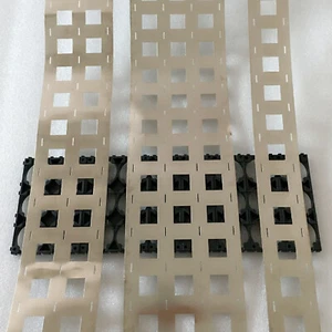 32650 32700 soporte espaciador marco soporte tira de acero niquelado - Imagen 1 de 14