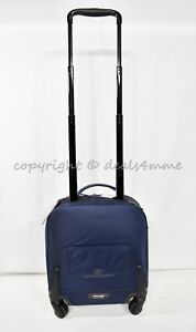 NWT TUMI Style Number 1100001596 Osona Compact Nylon Carry-On Bag In Navy 