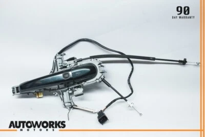 09-15 Jaguar X250 XF Manija exterior puerta conductor delantera izquierda con llave HHN OEM Foto 1 de 4