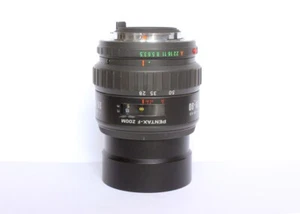 Pentax F Zoom 28-80 mm 3.5-4.5 macro obiettivo made Japan - Foto 1 di 9
