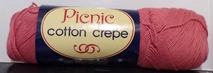 Brunswick 'Picnic Cotton Crepe'; Malva; Vintage; 1 madeja completa - Imagen 1 de 2