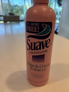 Suave Shampoo Perm and Color Formula Pink Bottle 22.5oz. - DISCONTINUED, NEW ! - Picture 1 of 7