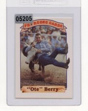 #05205 OTE BERRY Oddball Rodeo Card