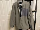 Northface jacket XL - grey w heavy lining