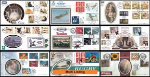 1994-2001 Benham *Doubled* BLCS Series First Day Covers - Multi Listing - Picture 1 of 50