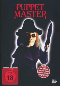 Puppet Master - Uncut David Schmoeller 1989 Paul Le Mat DVD New - Picture 1 of 2