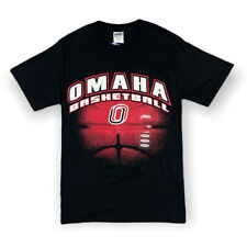 UNO Mavericks Omaha Basketball T-Shirt Mens Small Omaha Basketball New!