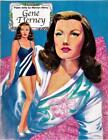 Vintage Uncut Gene Tierney Paper Dolls~#1 Reproduction~Very Rare/Out Of Print