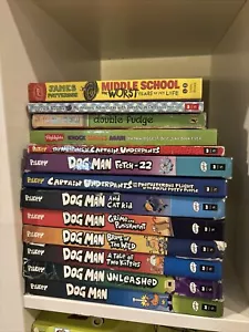 Kids Book (diary Of A Wimpy Kid, Dog Man, Big Nate, Captain Underpants) - Picture 1 of 3