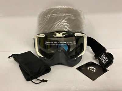 CAN-AM ADVENTURE Q-STRAP GOGGLES 4476790001 W/SPARE LENSE — 第 1/4 张图片