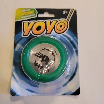 Bam! Ultimate Yo-Yo Green for Trick, Performance, Toy - New  - Image 1 of 2