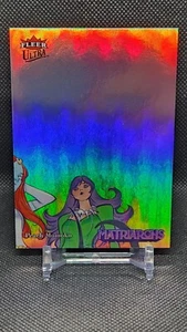 2024 Upper Deck Fleer Ultra Matriarchs Of Marvel #7 Peach Momoko 3x3 Puzzle - Picture 1 of 2